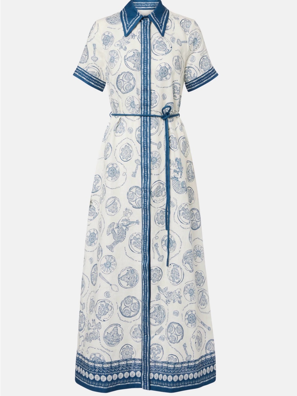 Alémais
Lucky belted printed linen shirt dress
$ 650
PRICE FIRM - Picture 2 of 16